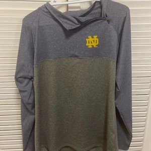 Notre Dame quarter zip